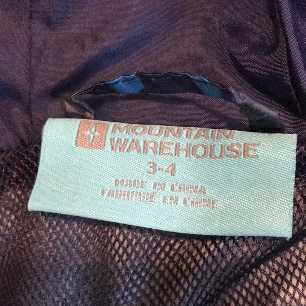 Blue jacket - Picture 2 of 4